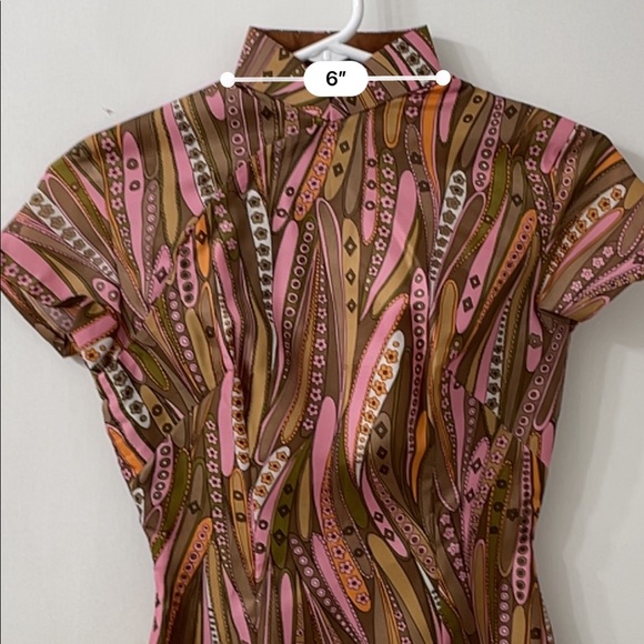 Whimsical Asian inspired dress - Picture 5 of 8